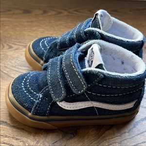 Toddler boy Vans